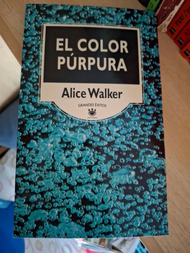 El color púrpura