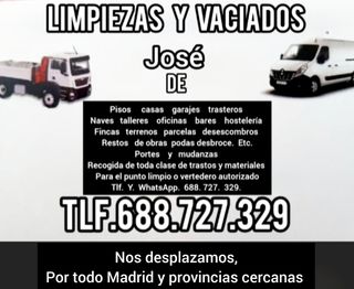 Servicios transportes limpieza