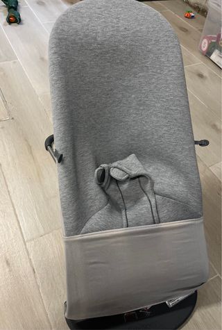 Hamaca Babybjörn Bliss Gris