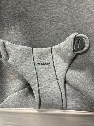 Hamaca Babybjörn Bliss Gris