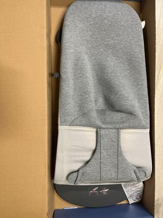 Hamaca Babybjörn Bliss Gris