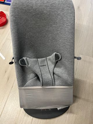 Hamaca Babybjörn Bliss Gris