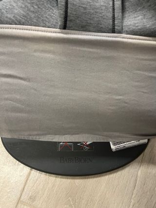Hamaca Babybjörn Bliss Gris