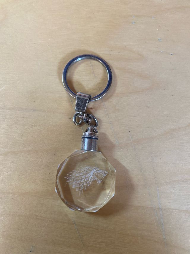 Llavero Lobo Huargo Game of Thrones