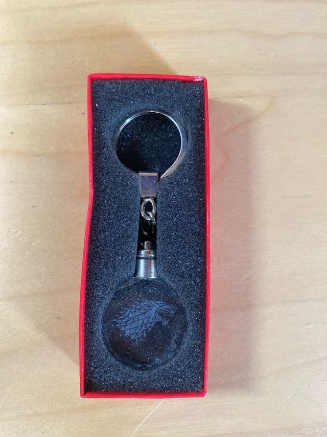 Llavero Lobo Huargo Game of Thrones