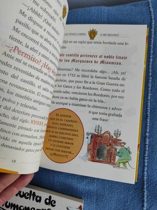 Lote libros juvenil 