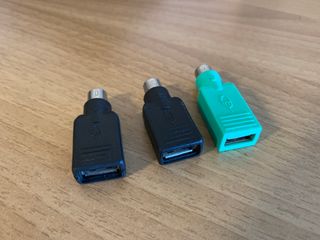 Adattatori mouse USB-PS/2 