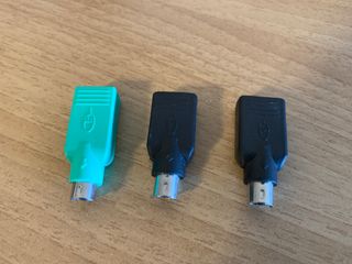 Adattatori mouse USB-PS/2 