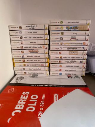 Juegos Nintendo 3DS
