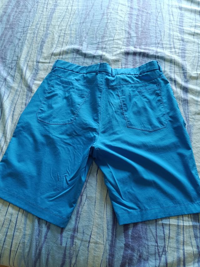 Shorts Galvin Green azul marino