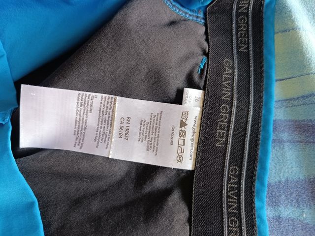 Shorts Galvin Green azul marino