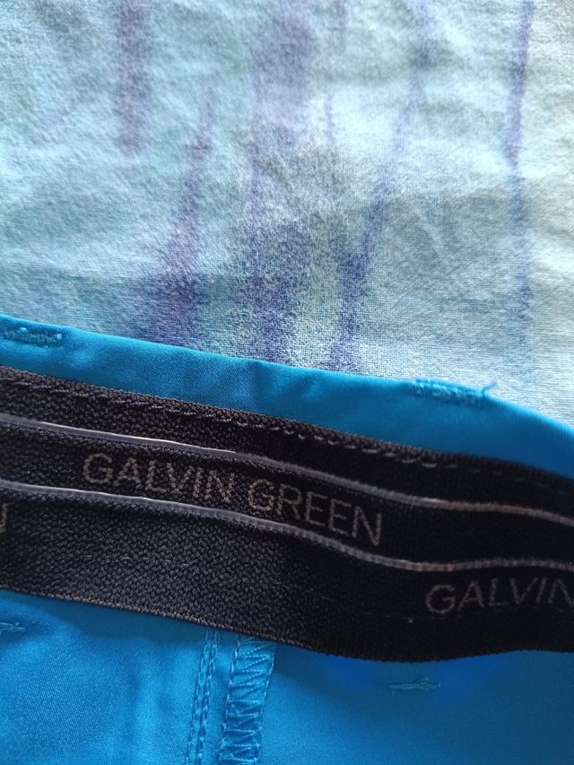 Shorts Galvin Green azul marino
