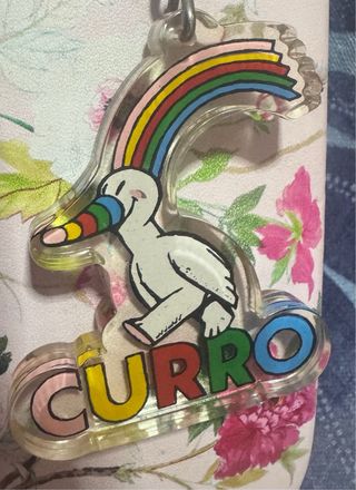 Llavero Curro Vintage Expo 92