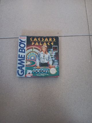 Caesar's Palace Game Boy