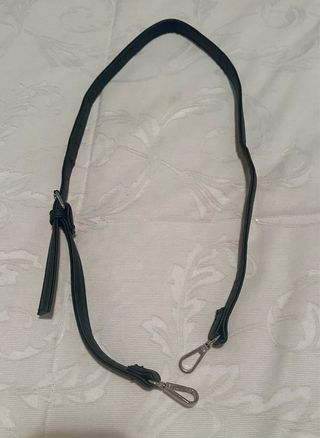 Asa negra bolso bandolera