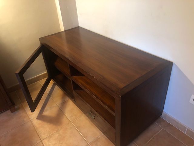 Mueble TV Banak - Madera