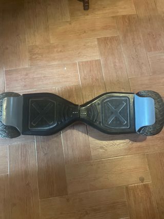 Hoverboard todoterreno y silla 