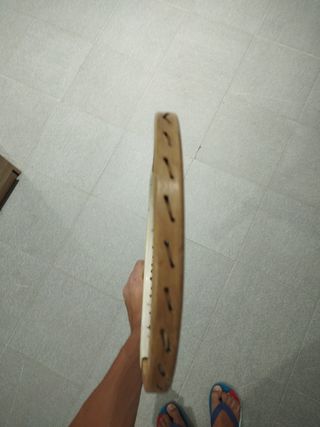 Raqueta Dunlop madera