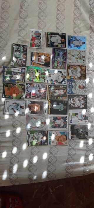 25 Cromos Mbappe - Real Madrid