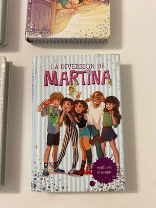 Libros La Diversión de Martina