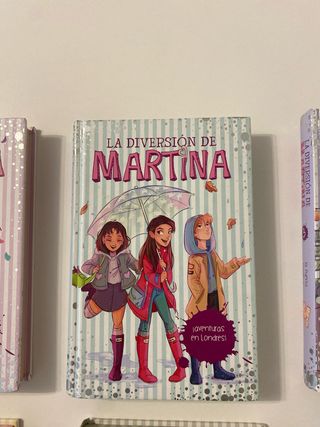 Libros La Diversión de Martina