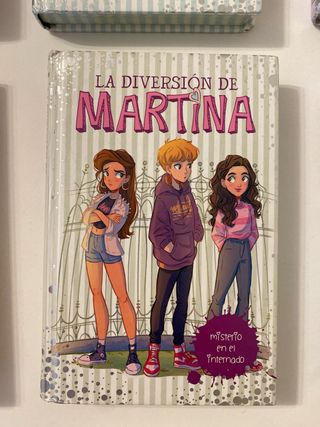 Libros La Diversión de Martina