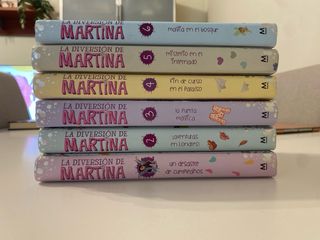 Libros La Diversión de Martina
