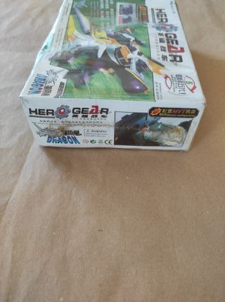 Gioco vintage 4wd Auto kit Hero Gear dragon kit