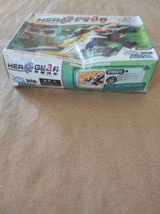 Gioco vintage 4wd Auto kit Hero Gear dragon kit