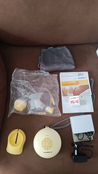 Sacaleches Medela Swing eléctrico