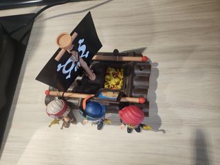 Barco piratas Pin y Pon