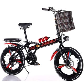 Bicicleta Plegable XQIDA X-20
