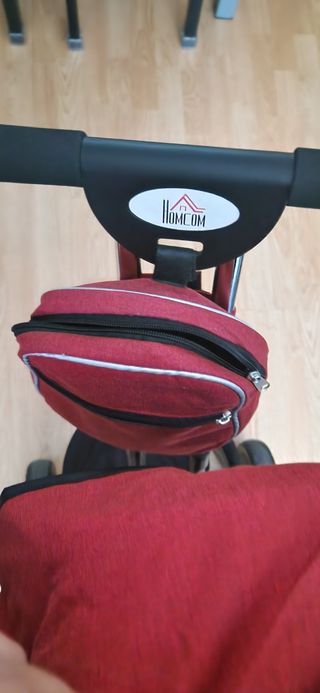 Triciclo infantil rojo