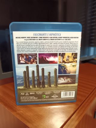 Blu-ray: Sucesos en la IV Fase