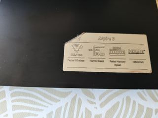Portátil Acer Aspire 3