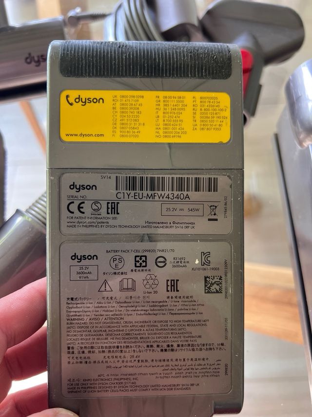 Recambio Dyson V11 Absolute