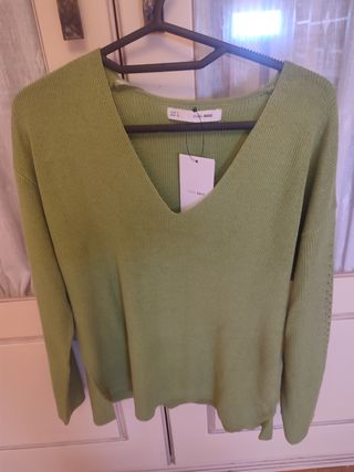 Jersey Sfera Basic verde oliva - Talla S