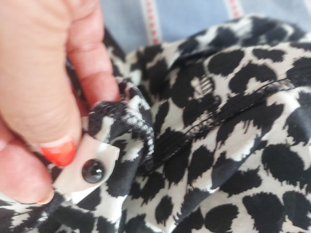 Vestido Zara - S - Leopardo