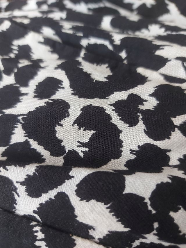 Vestido Zara - S - Leopardo