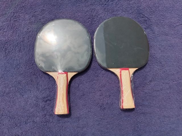 NUEVO. PALAS + RED + PELOTAS.