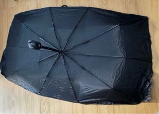 Parasol paraguas para coche