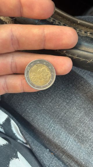 Moneda 2 euro 2004 Finlandia