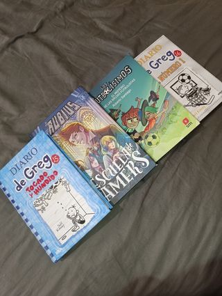 4 libros fantásticos