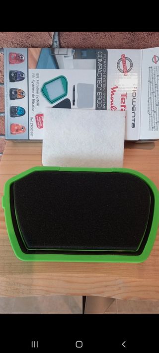 Filtro Rowenta - Aspiradora