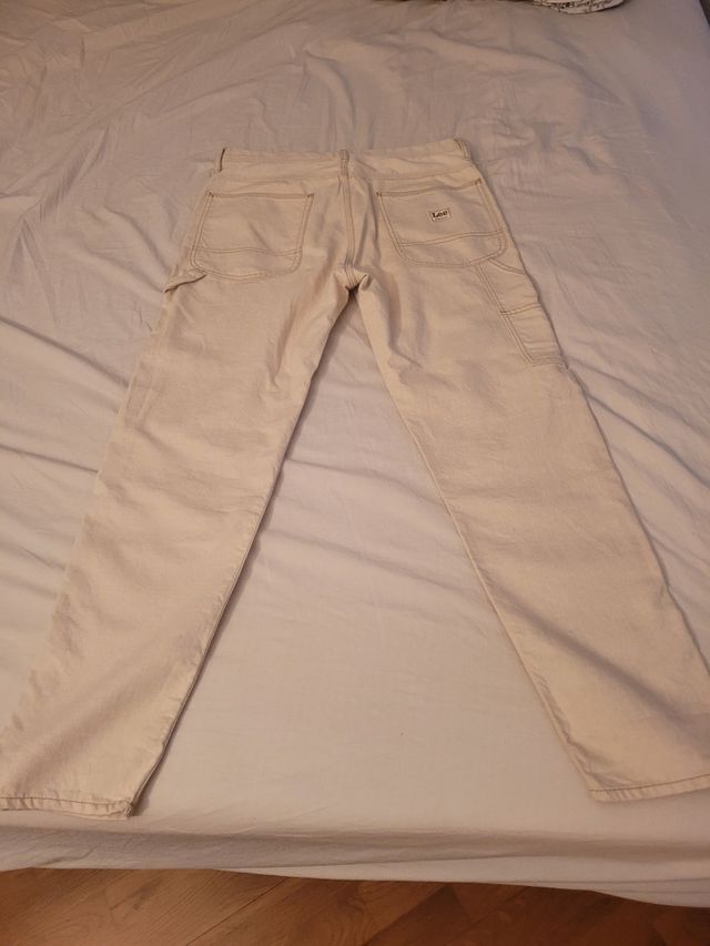 Pantalones Lee beige W30 L32