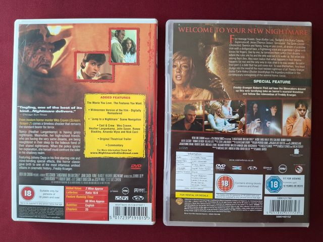 Películas DVD Inglés 2.5€/unidad