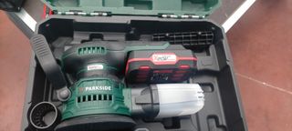 Lijadora Parkside 20V - Recargable