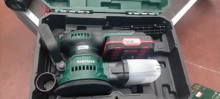 Lijadora Parkside 20V - Recargable