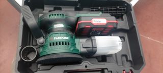 Lijadora Parkside 20V - Recargable