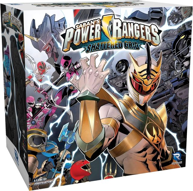 Power Rangers Shattered Grid